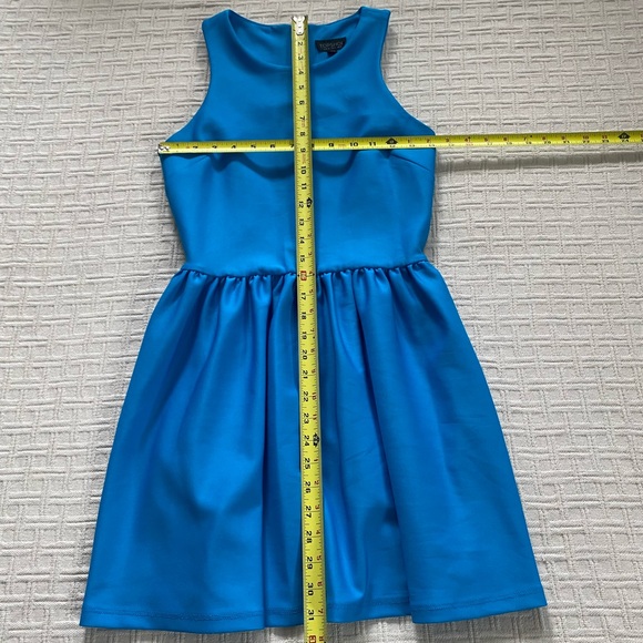 Topshop blue minidress. - Picture 7 of 7